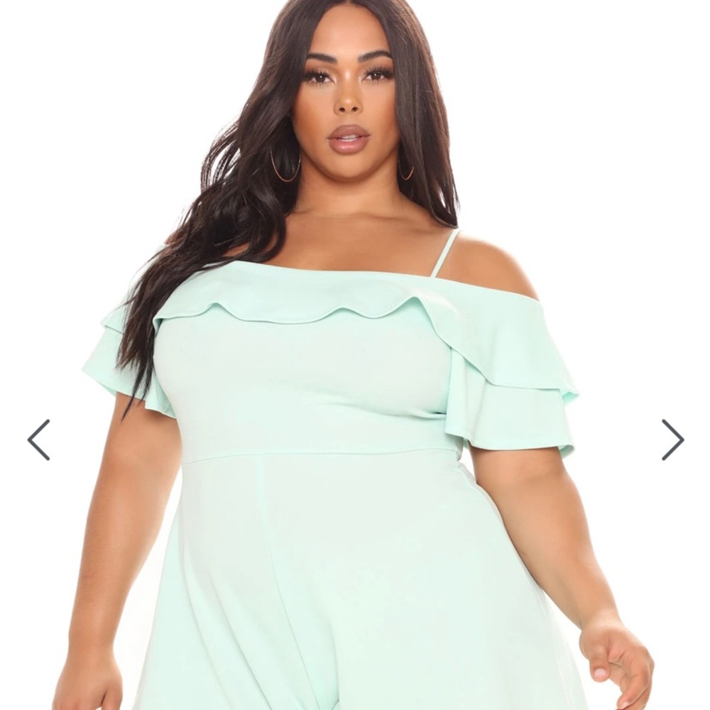 Ruffle romper - Picture 2 of 4